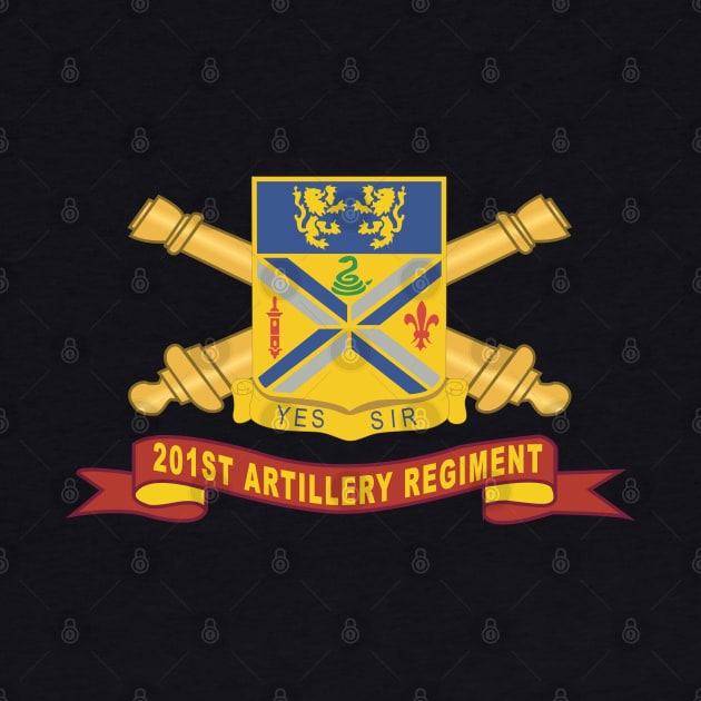 201st Field Artillery Regiment - DUI w Br - Ribbon X 300 by twix123844